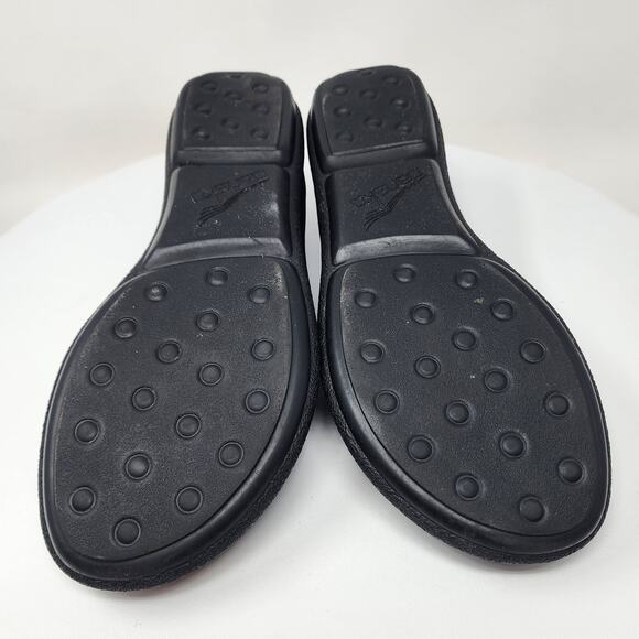 Dansko Giselle Mary Jane Women EU41/US10.5-11 Black Nubuck Leather Comfort Shoes - Picture 12 of 13